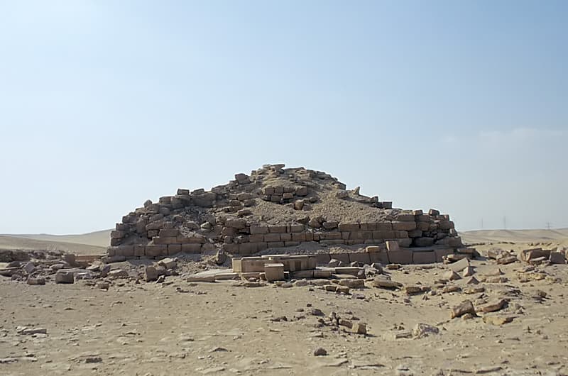 Temple solaire d'Abou Ghorab — photo 1