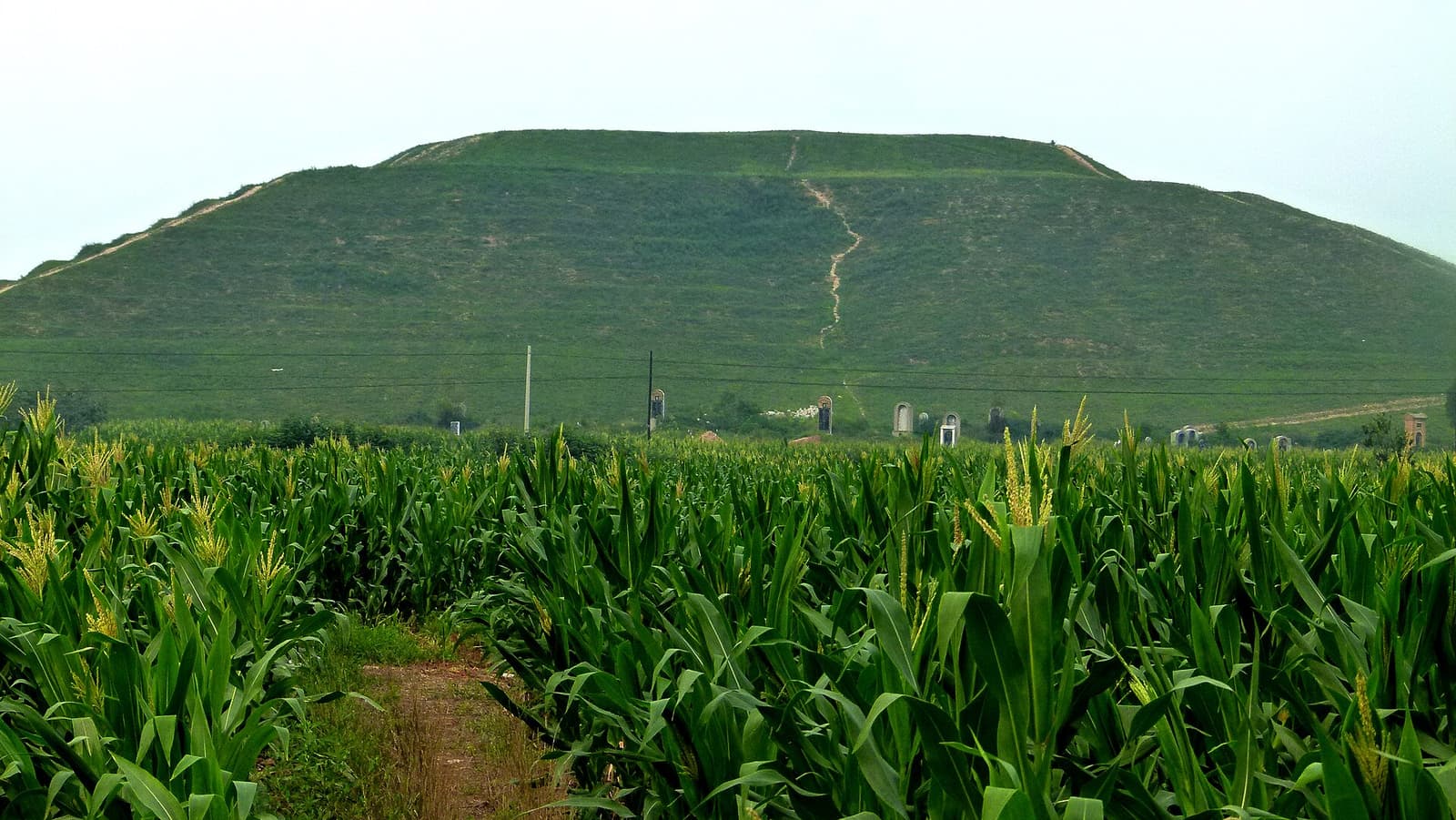 Pyramides de Chine (Xi’an) — photo 1