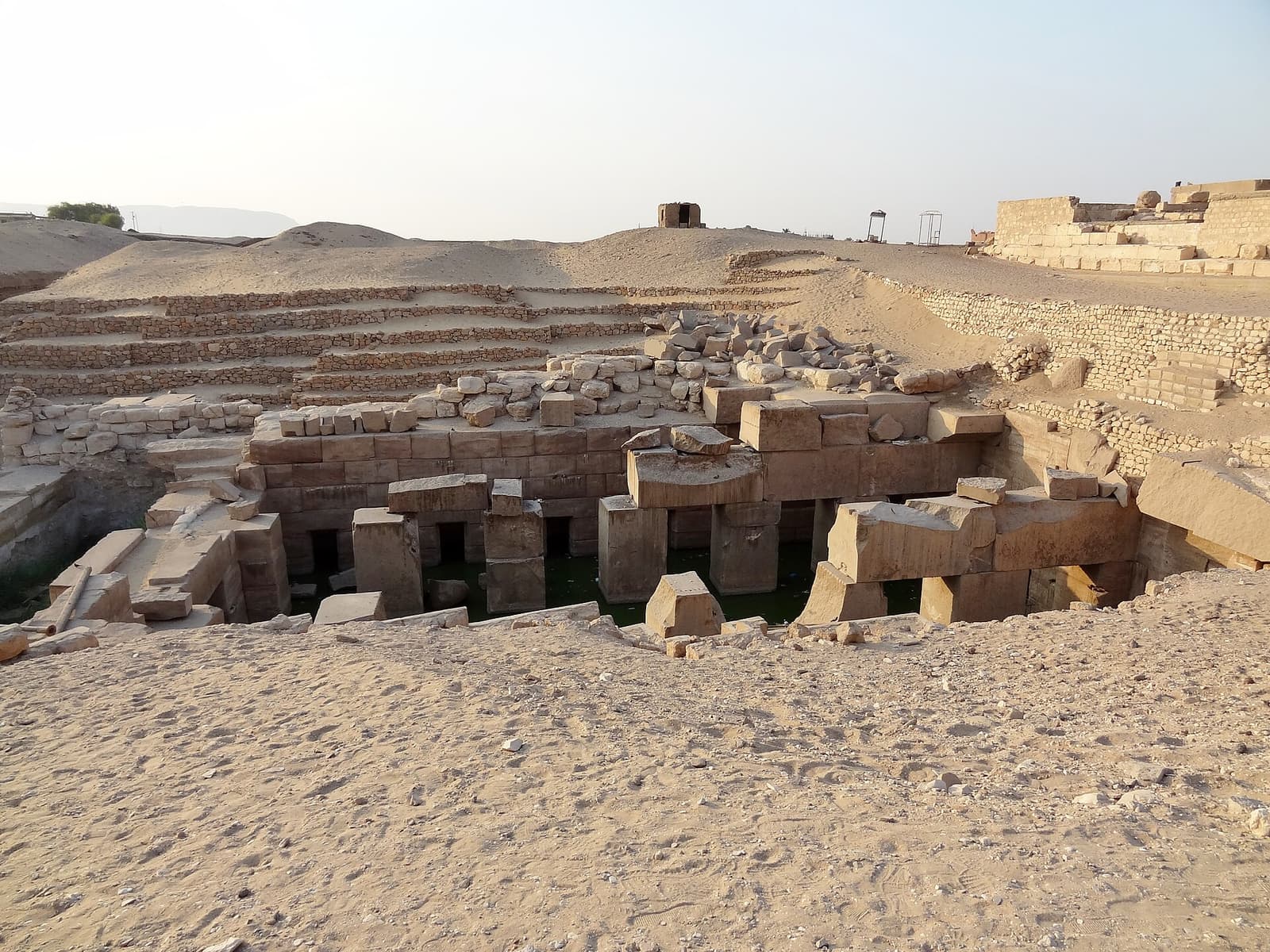Osireion d'Abydos — photo 1