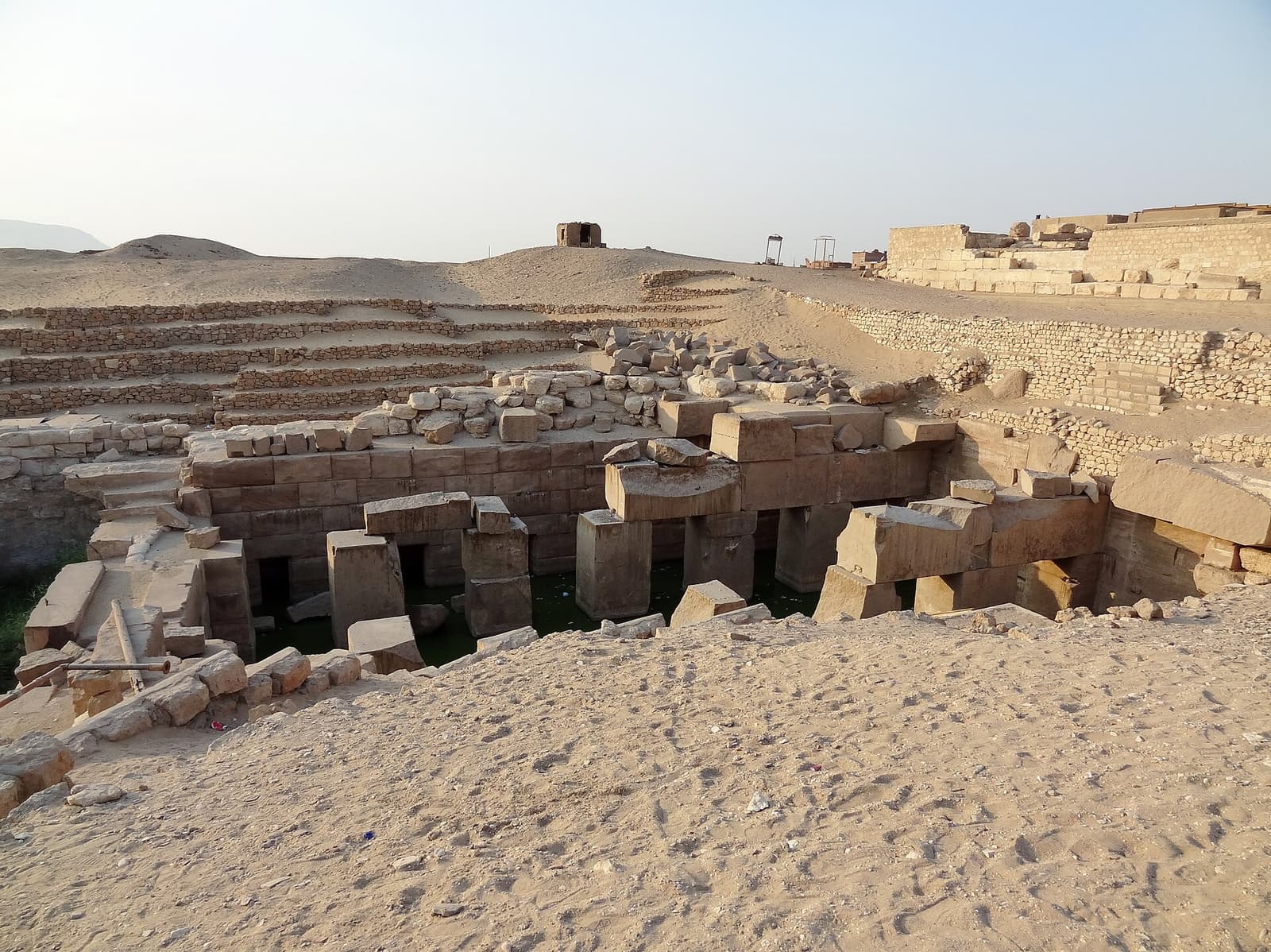 Osireion d'Abydos