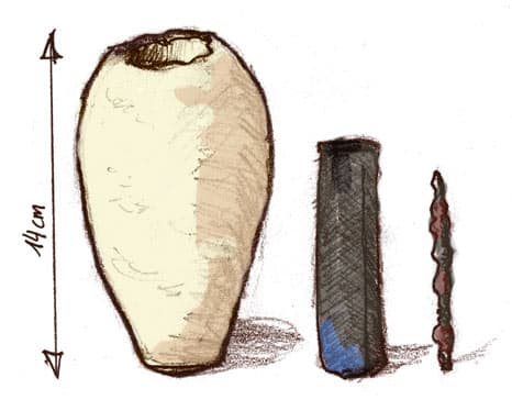 « Batterie » de Bagdad