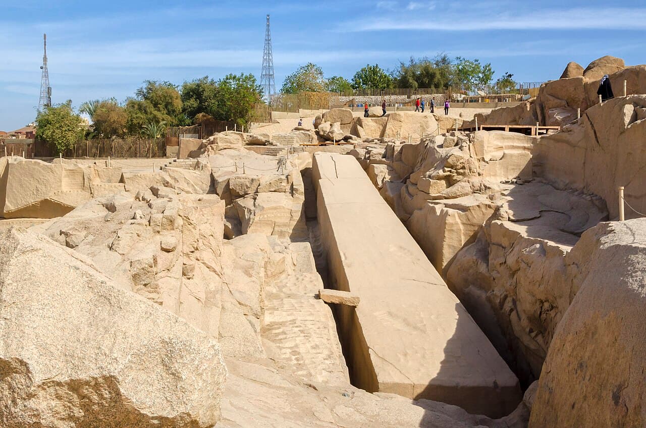 Obélisque inachevé d'Assouan