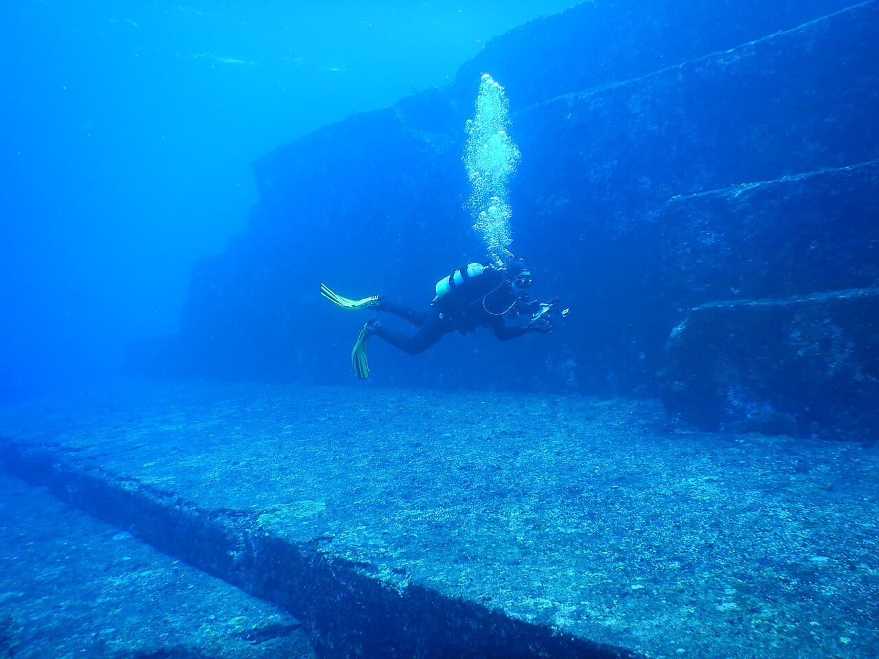 Monument de Yonaguni