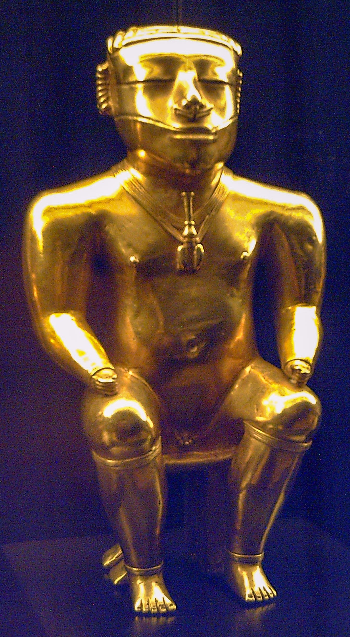 Figurines Quimbaya (« avions »)